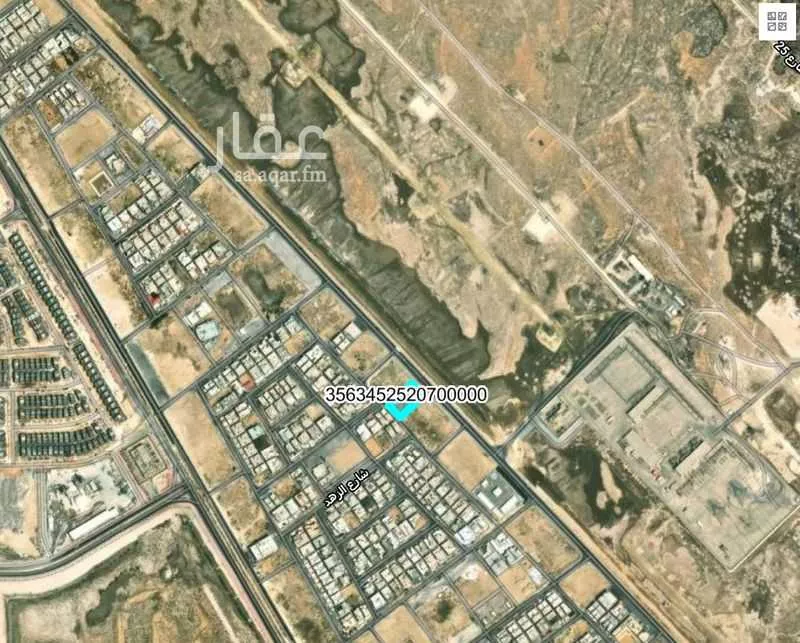 1800 sqm land in Al Anwar 2