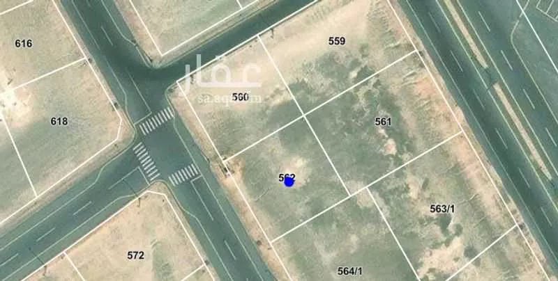 أرض 618 م² في السيف 2