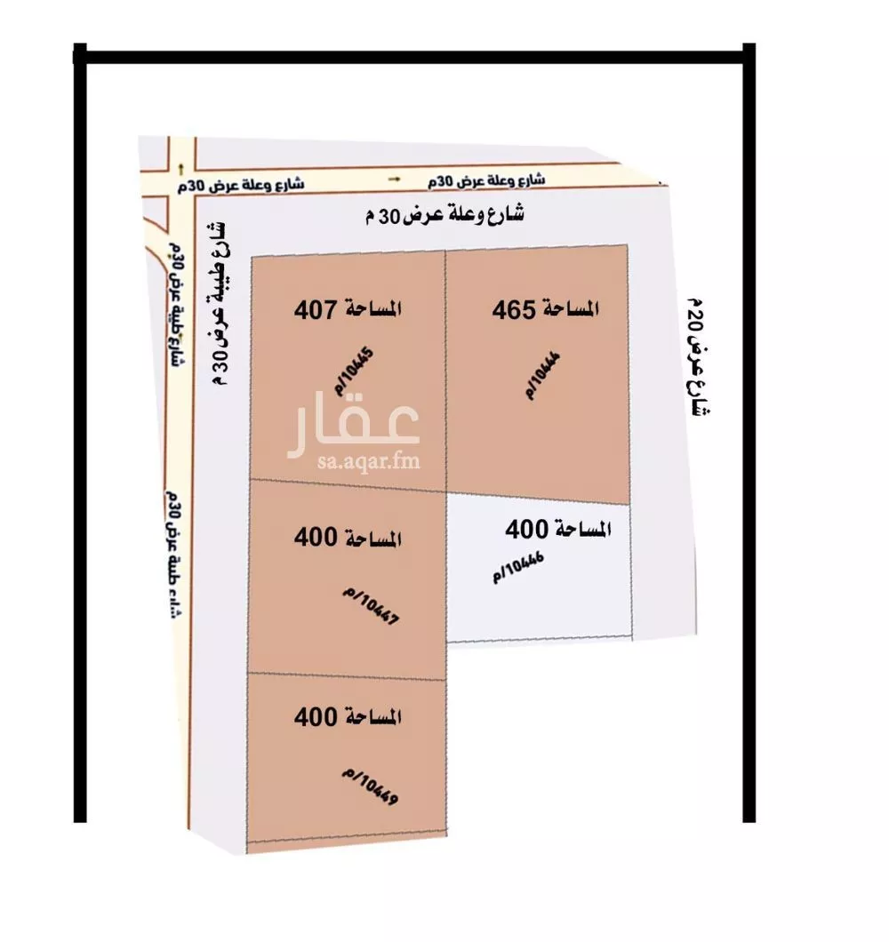 أرض 407 م² في ظهرة لبن 2