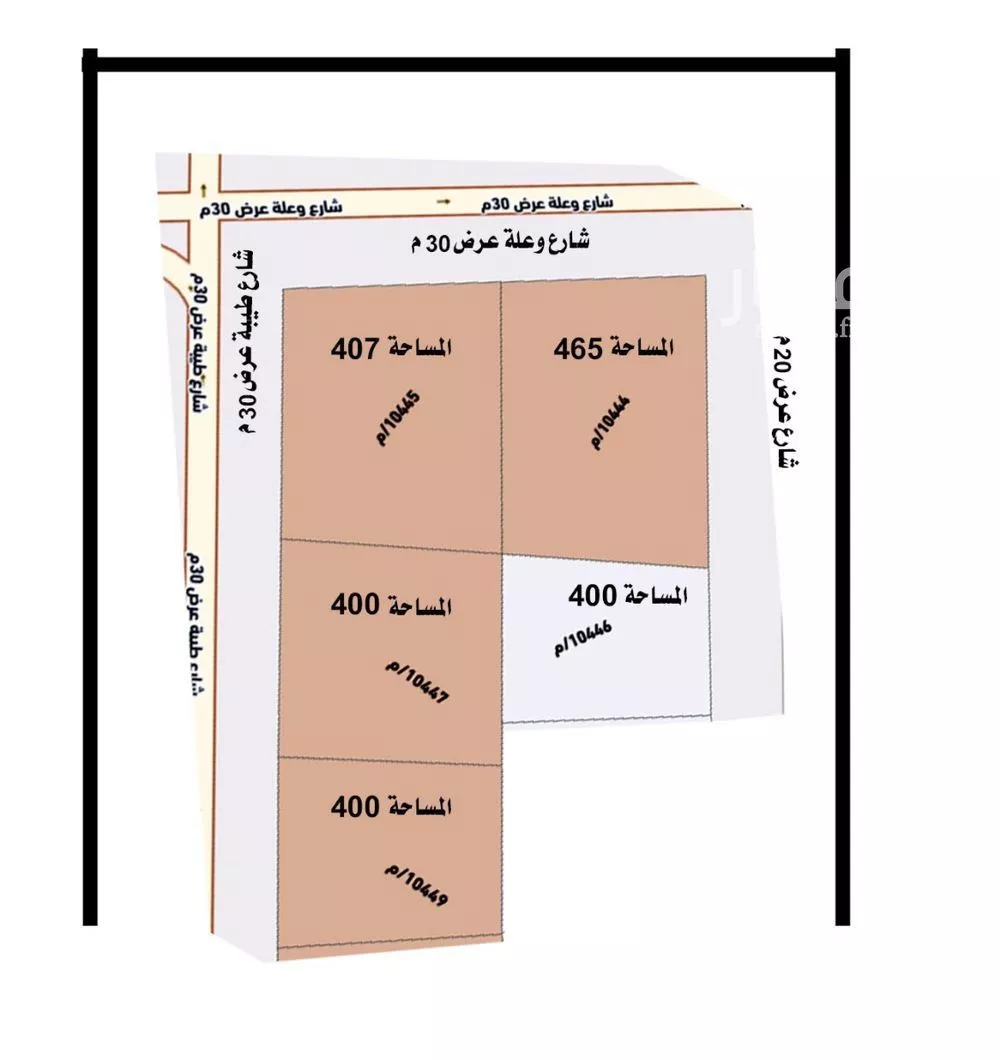 أرض 465 م² في ظهرة لبن 2