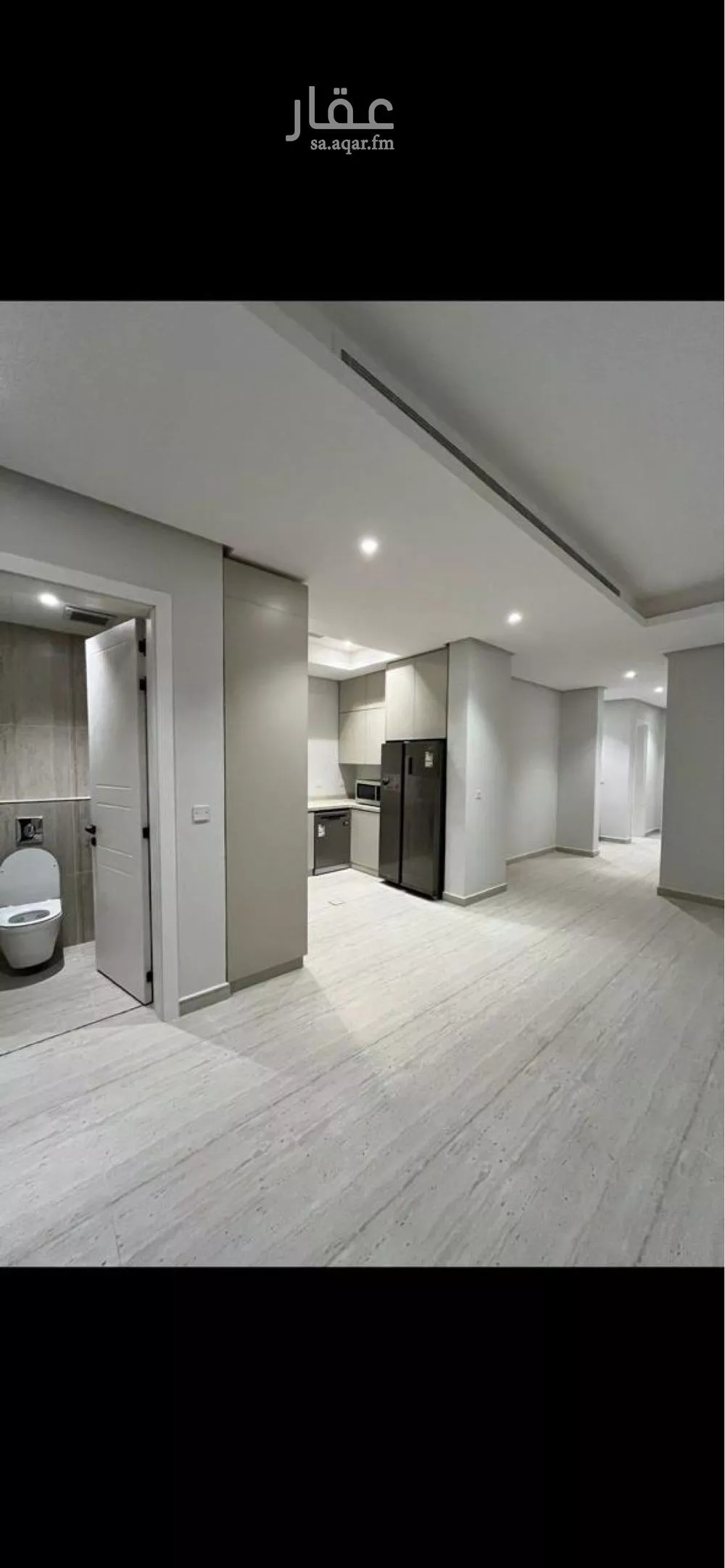 شقة 3 غرف في النرجس 4