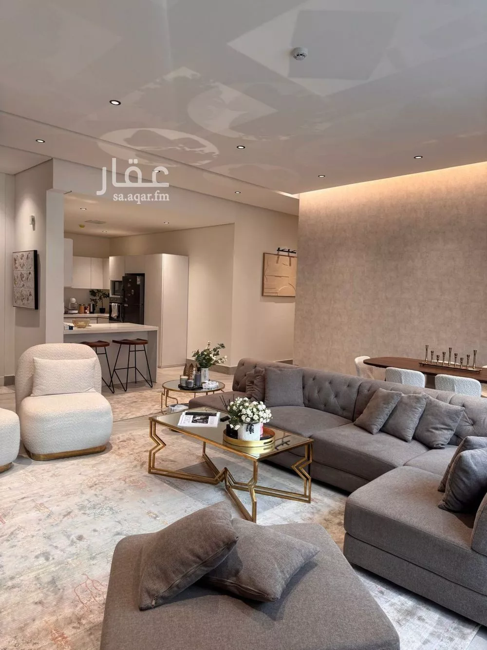 شقة 3 غرف في النرجس 3