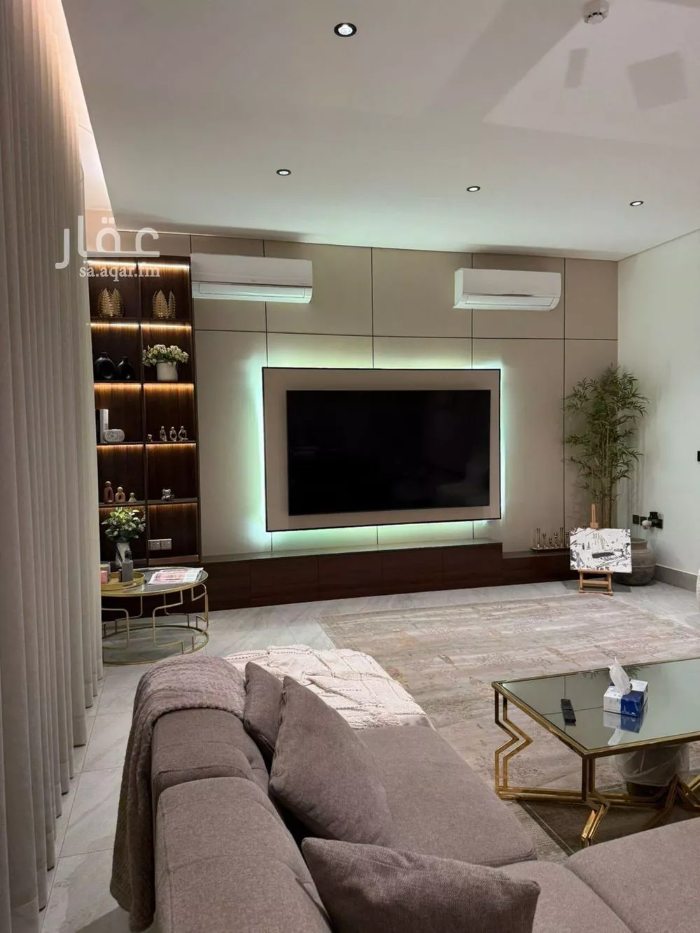 شقة 3 غرف في النرجس 5