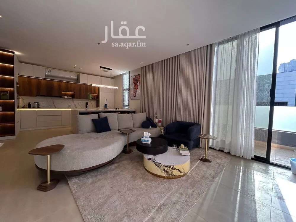 شقة 3 غرف في النرجس 3