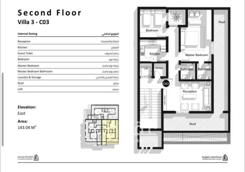 2 bedroom apartment in Al Olaya, Riyadh 5