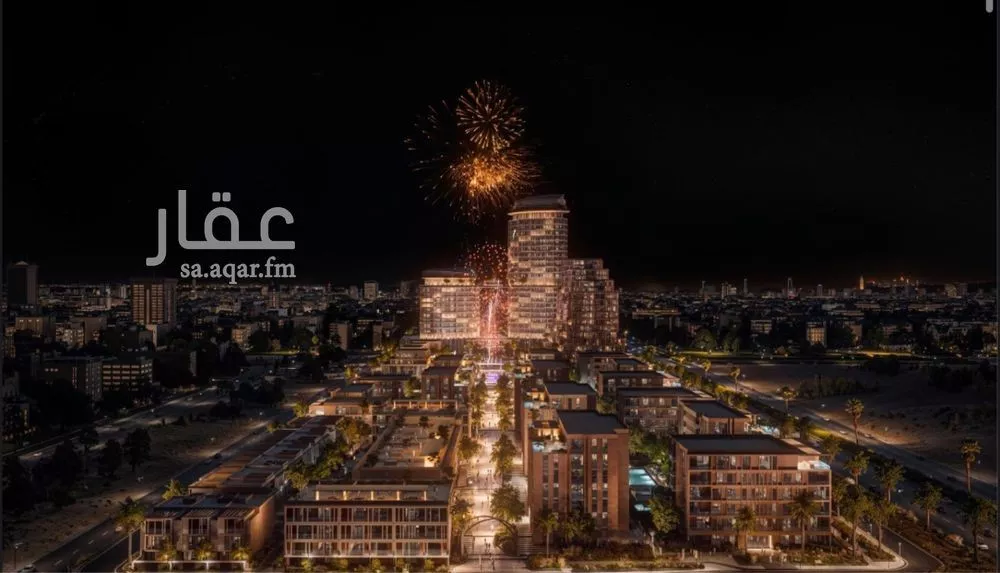 شقة 2 غرف في الندى 3