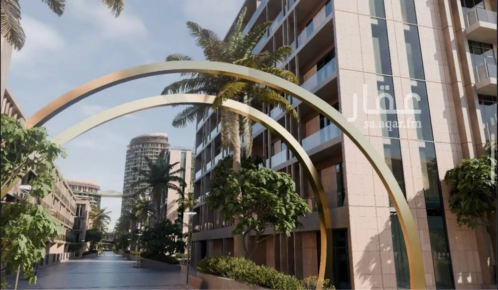 شقة 2 غرف في الندى 4