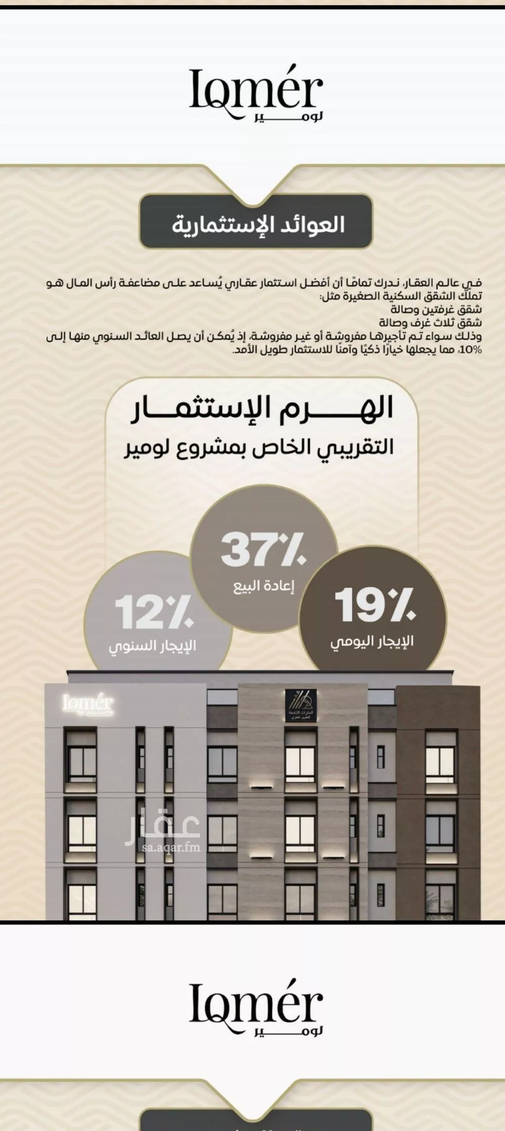 دور 3 غرف في مشرفة 5