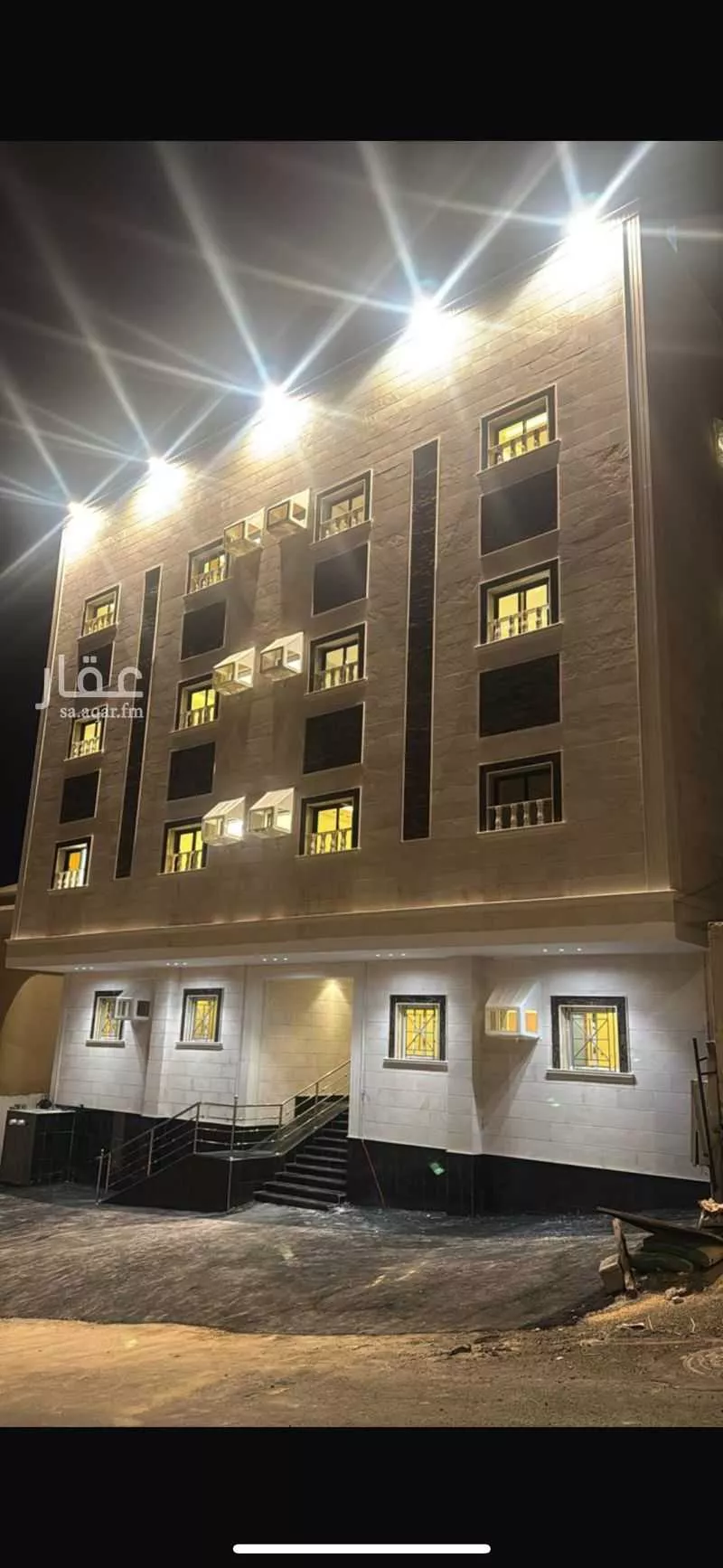 عمارة 500 م² في الشوقية 3