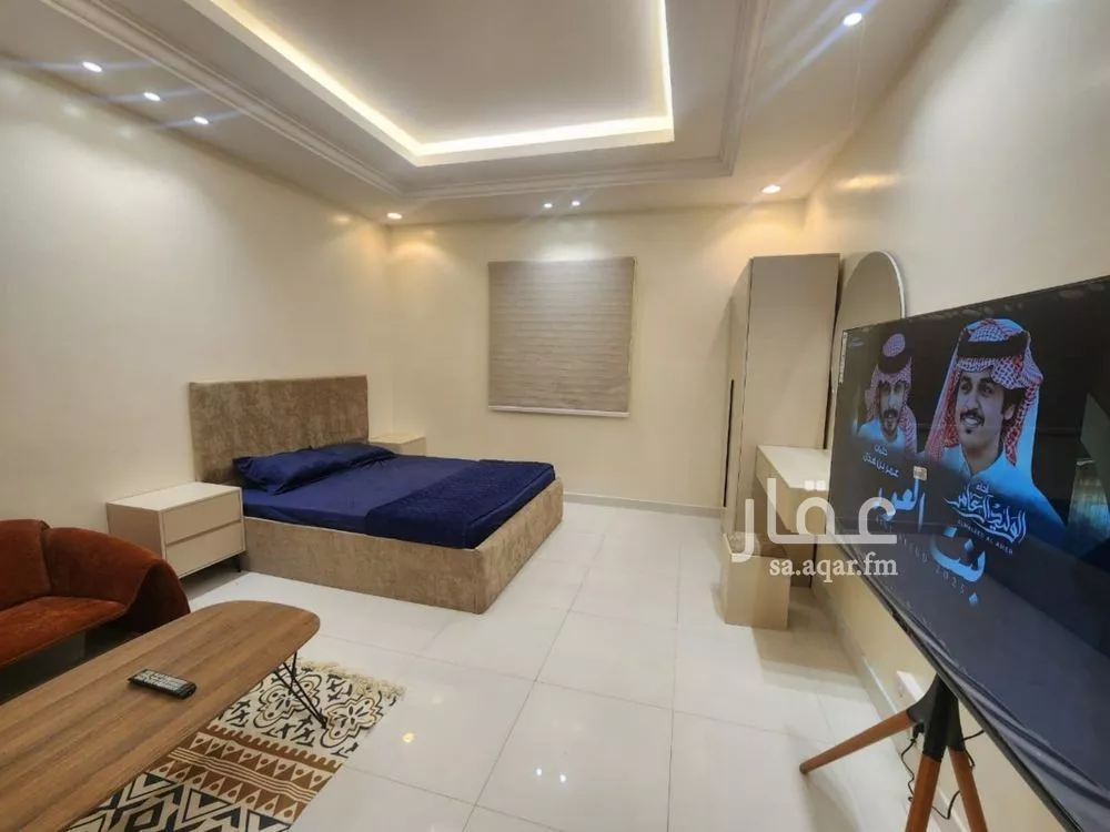 شقة 1 غرف في النرجس 1