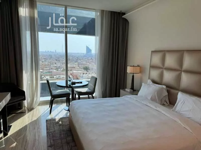 شقة 2 غرف في العليا 4