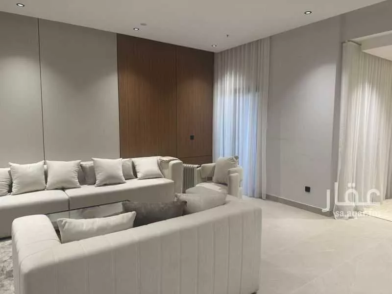 شقة 3 غرف في الملقا 4