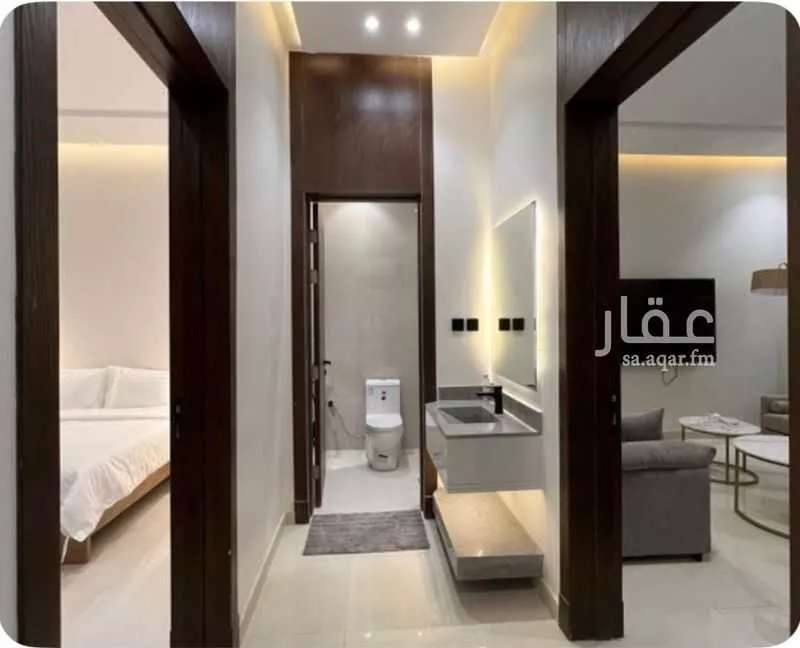 شقة 1 غرف في ظهرة لبن 5