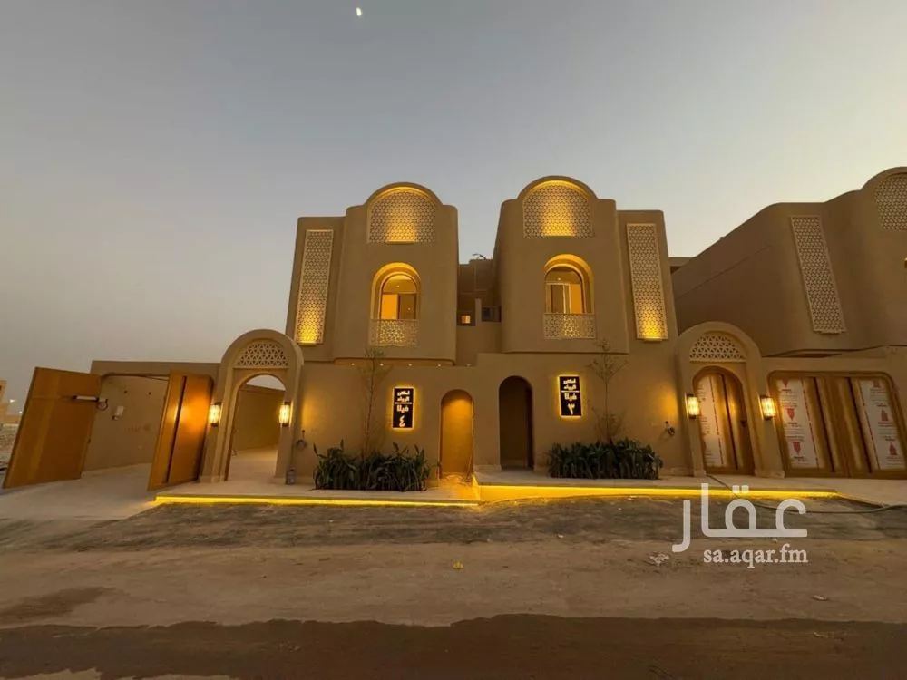 فيلا 4 غرف في النرجس 3