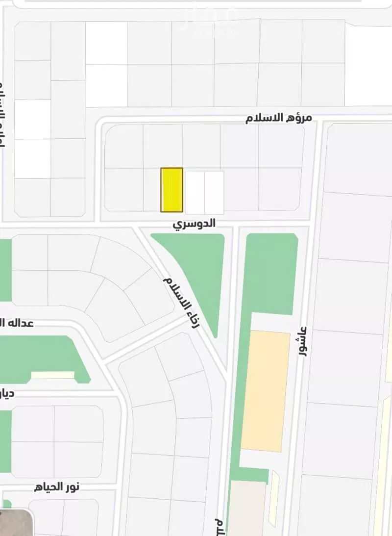 أرض 405 م² في الاندلس 2