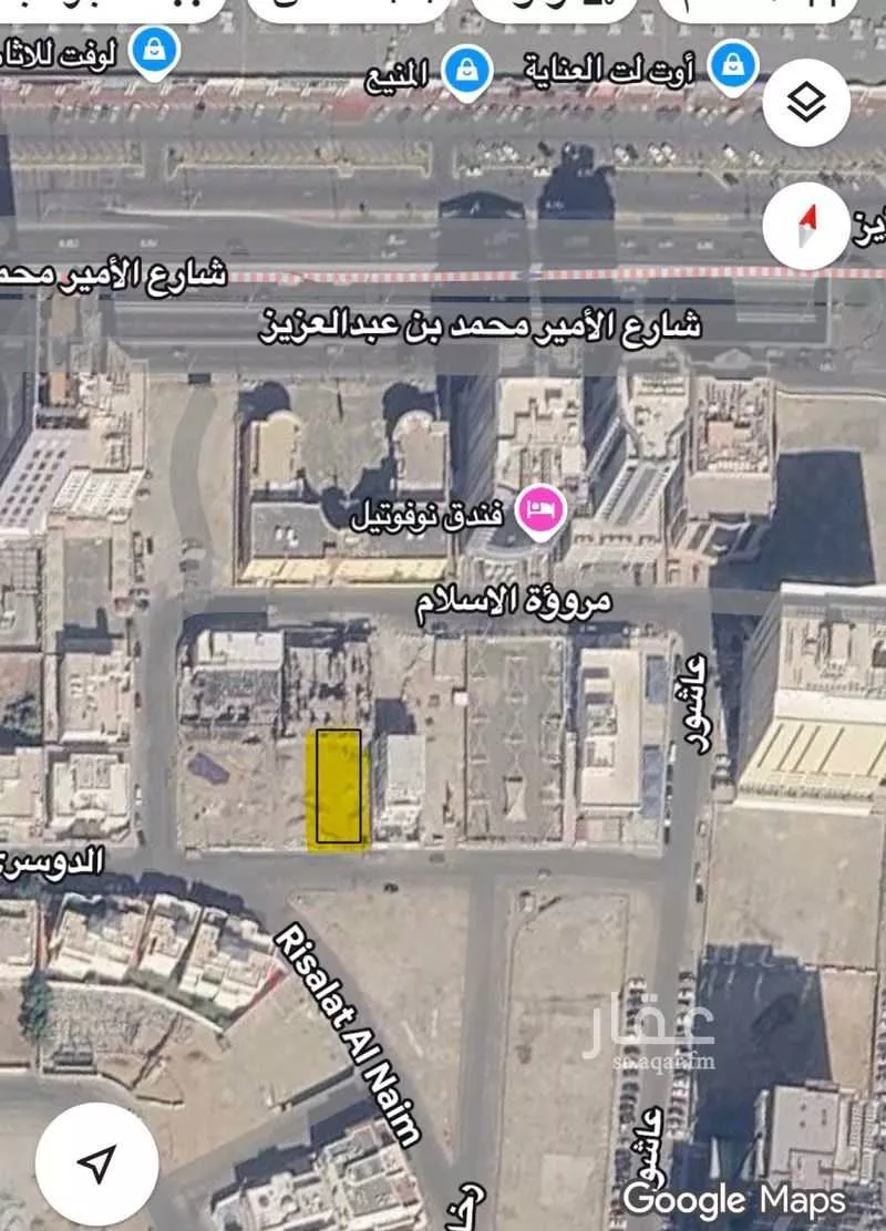 أرض 405 م² في الاندلس 1