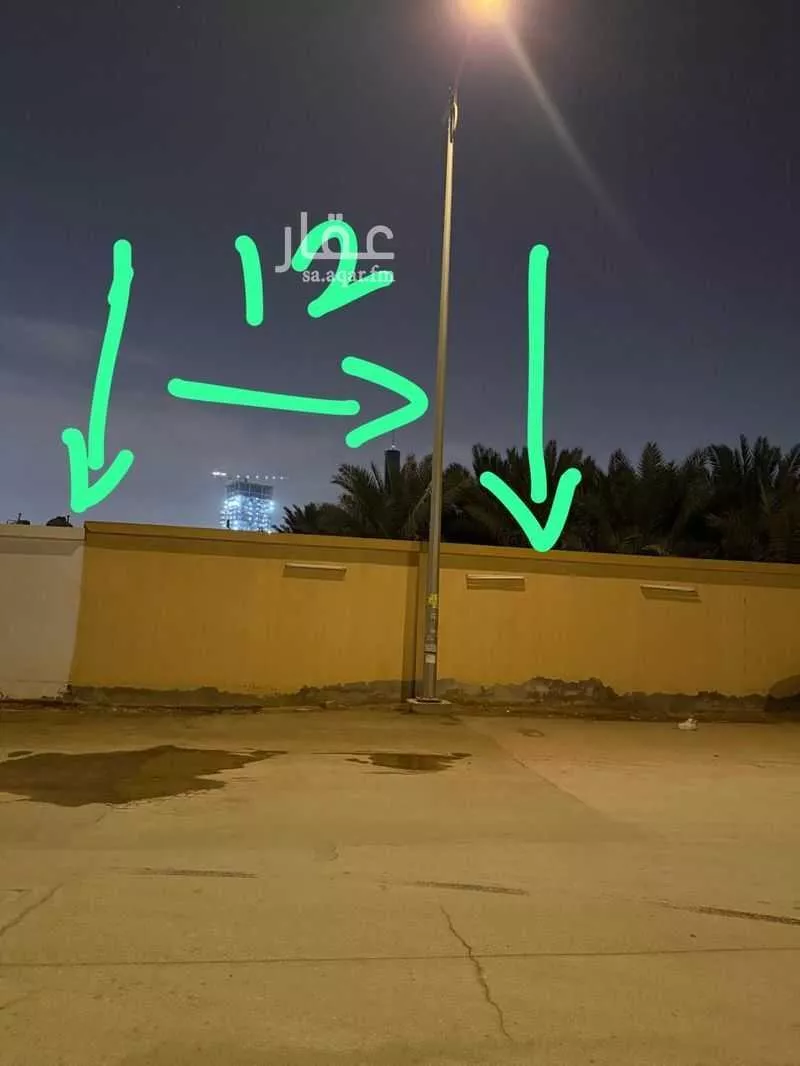 land in Al Qairawan, Riyadh 4