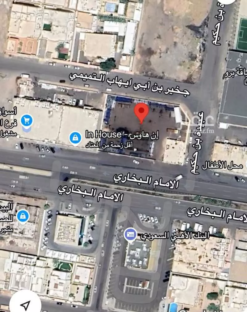 مستودع 3350 م² في الدفاع 1