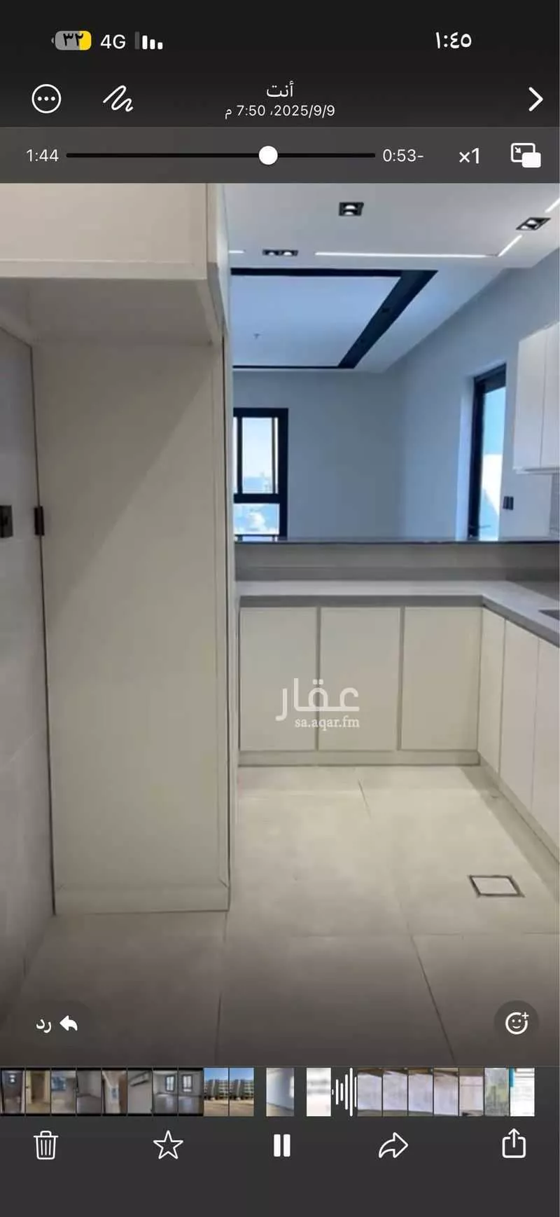 شقة 5 غرف في الحمرا 4