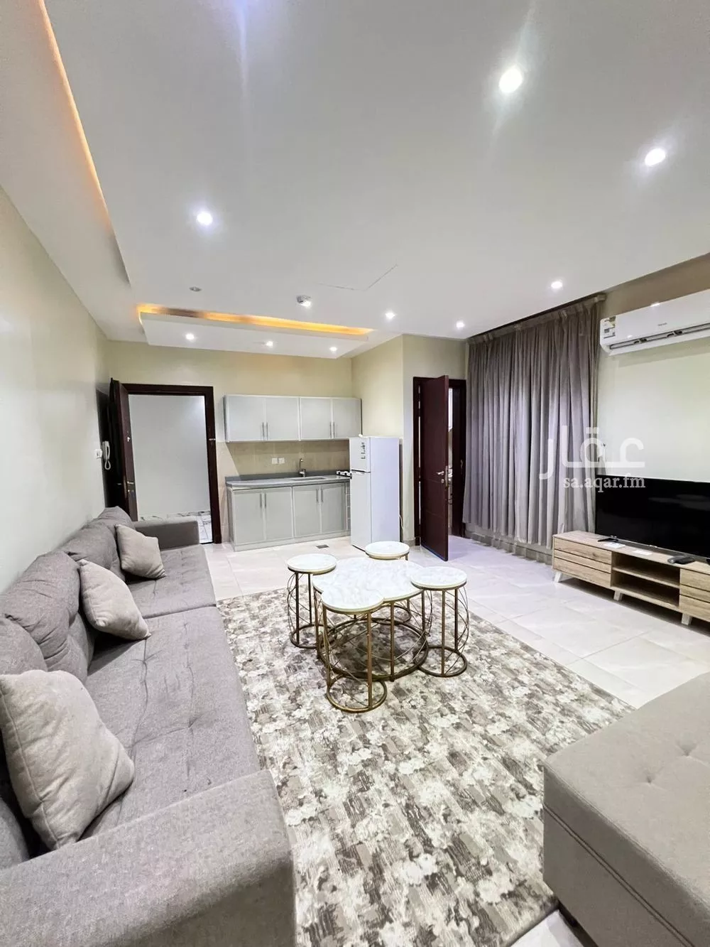 شقة 1 غرف في المونسية 1