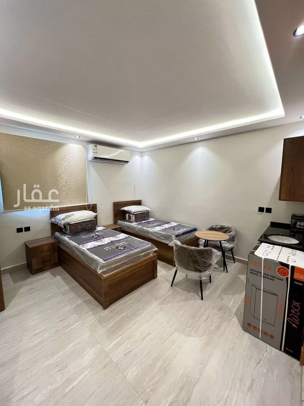 شقة 1 غرف في العليا 4