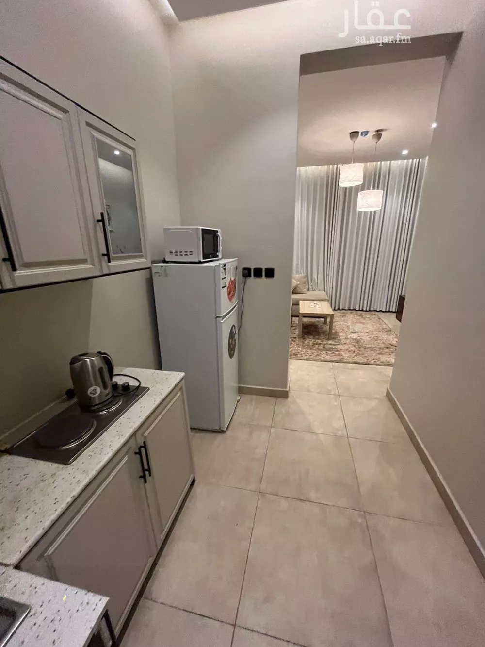 شقة 1 غرف في العارض 3