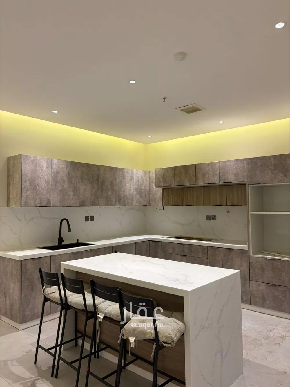 شقة 3 غرف في القادسية 2