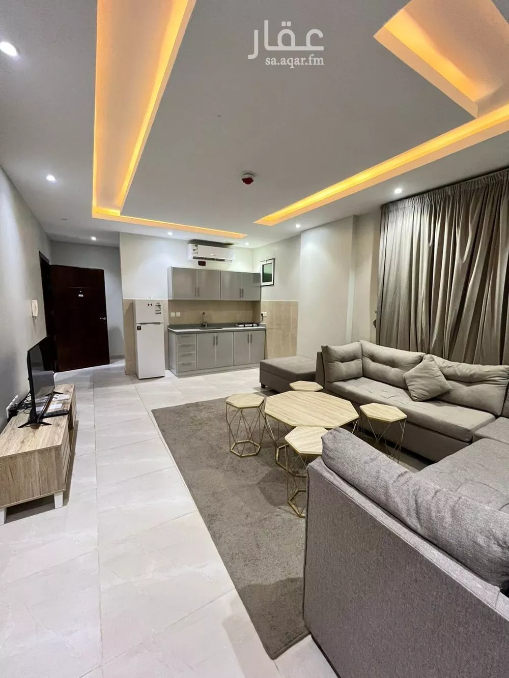 شقة 1 غرف في المونسية 5