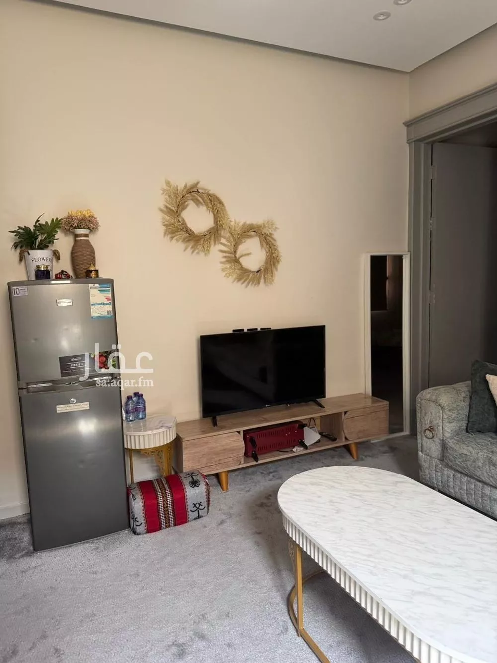 شقة 1 غرف في الرمال 4