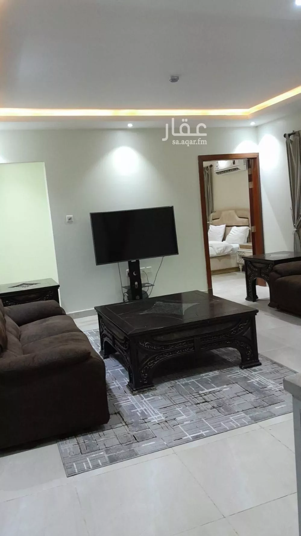 شقة 1 غرف في المونسية 3