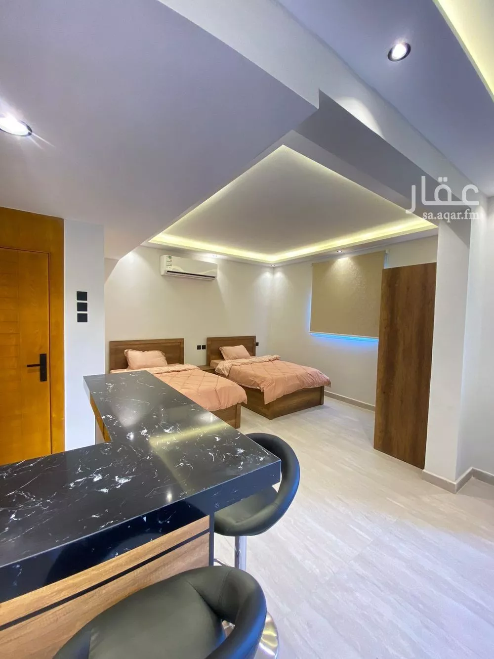 شقة 2 غرف في العليا 4