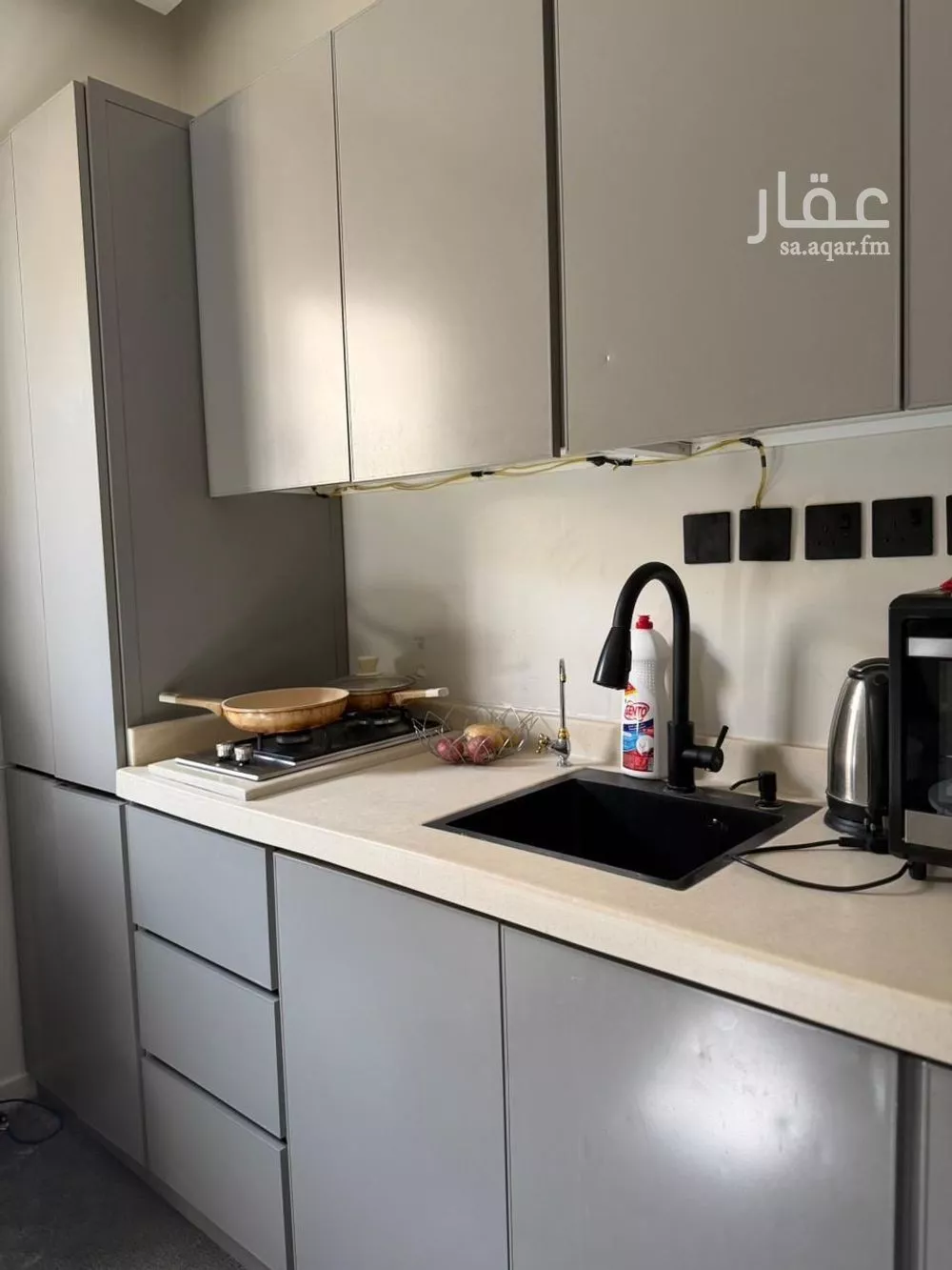 شقة 1 غرف في الرمال 3