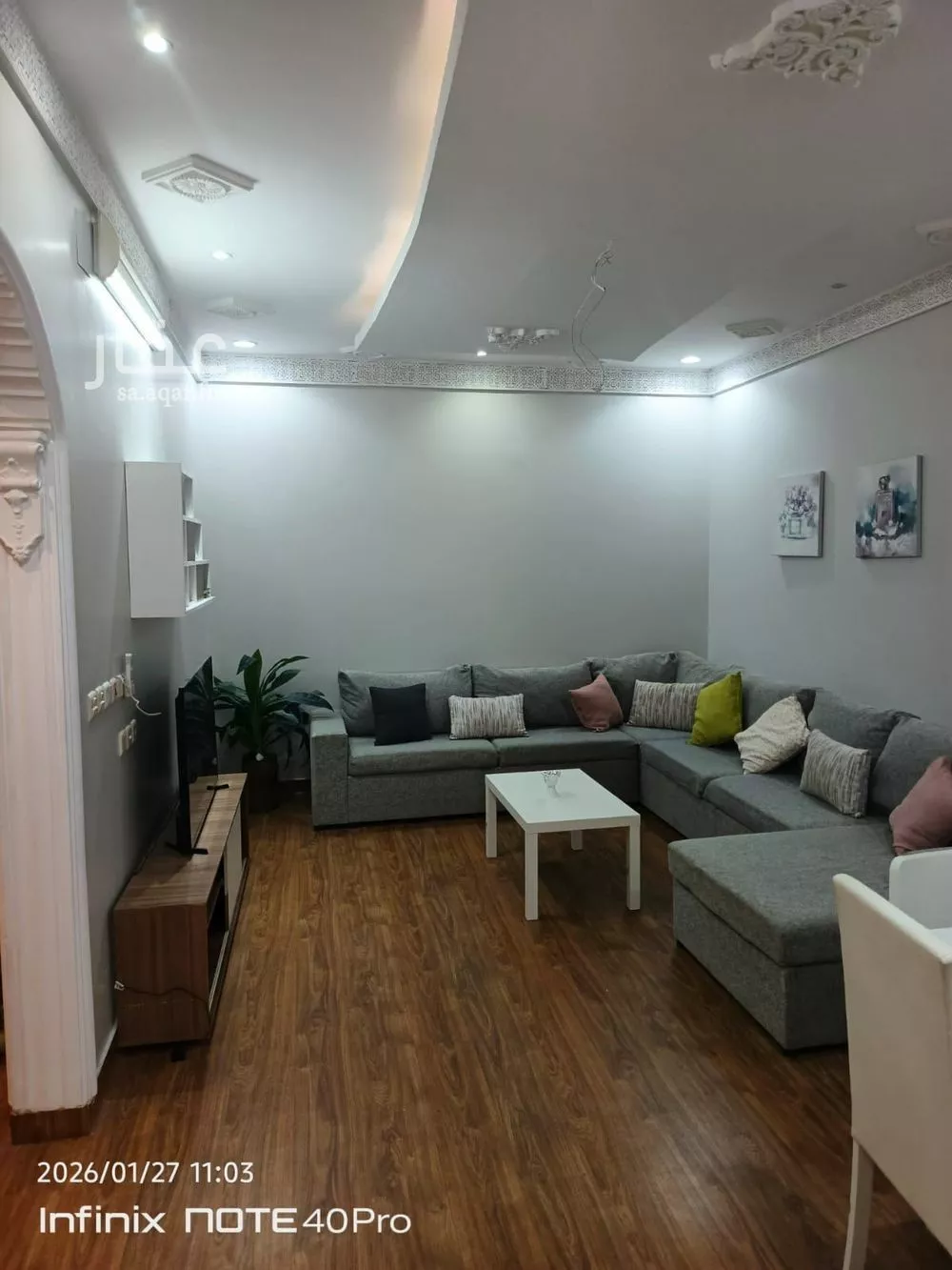 شقة 1 غرف في المونسية 2
