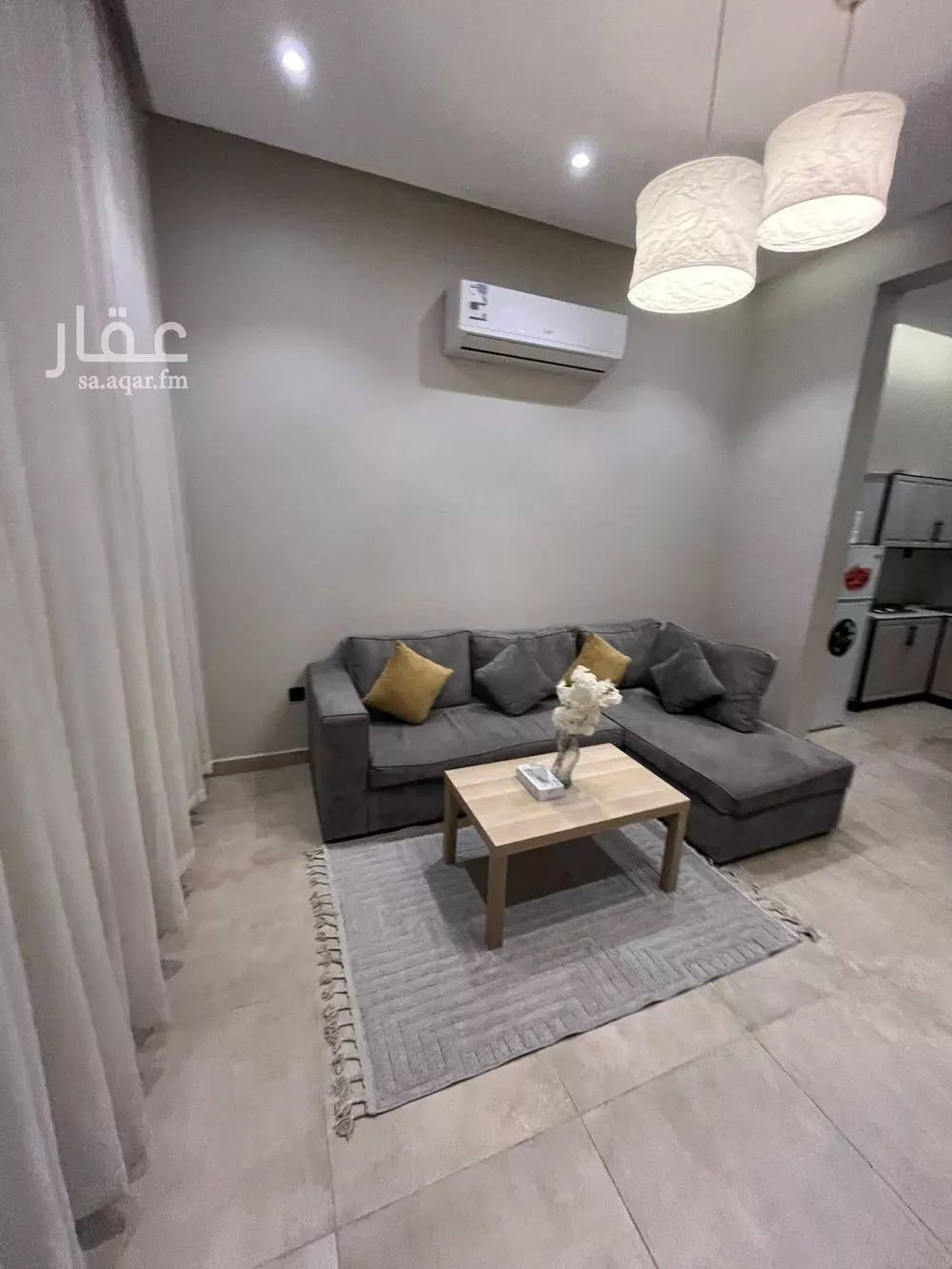 شقة 1 غرف في العارض 1