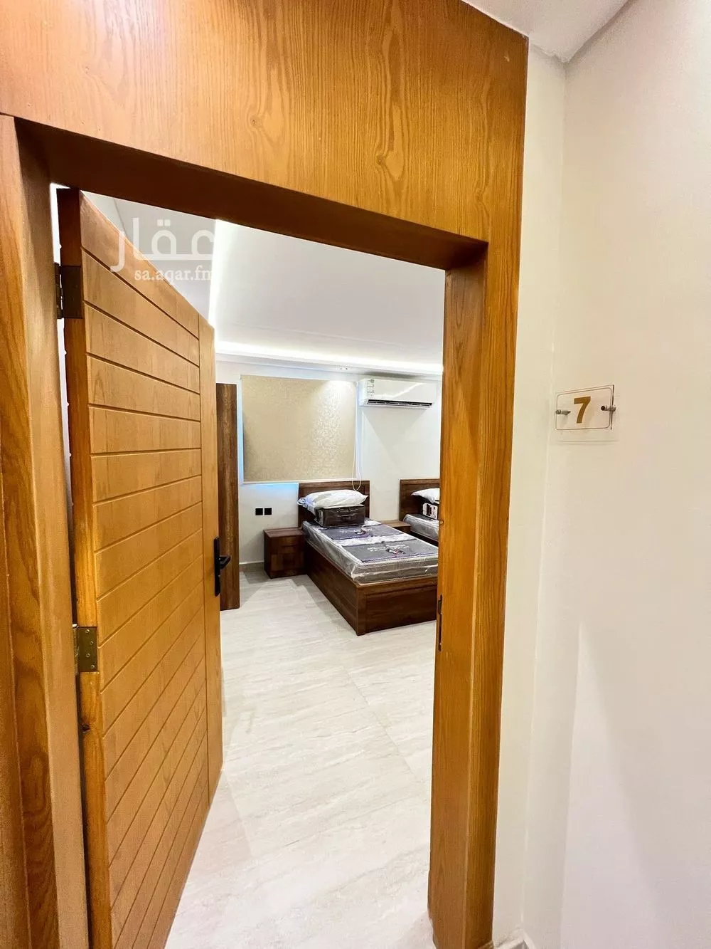 شقة 1 غرف في العليا 2