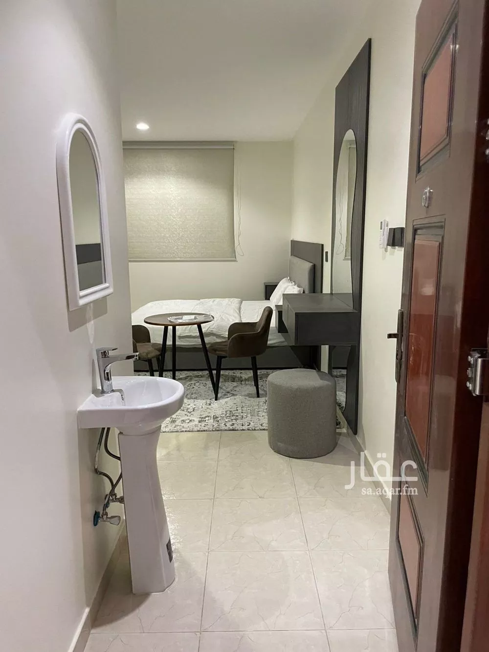 شقة 1 غرف في النسيم الغربي 3