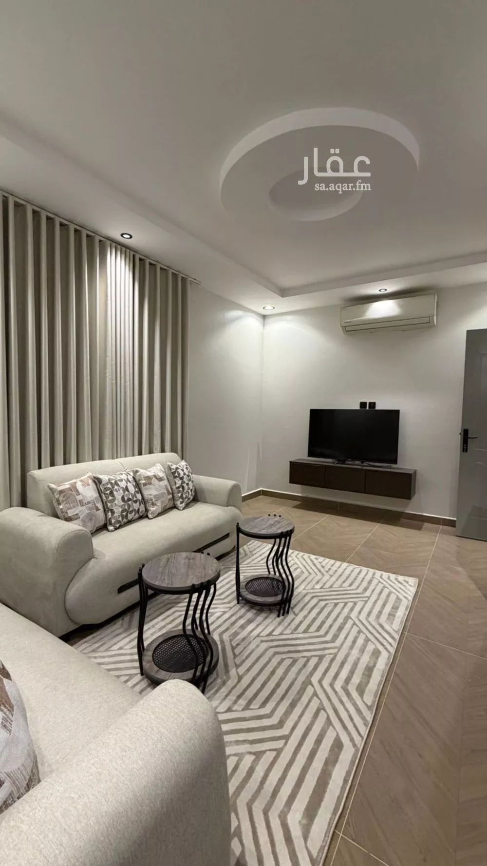 شقة 1 غرف في الملز 4