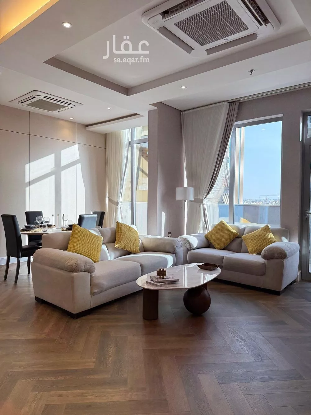 شقة 2 غرف في الصحافة 2