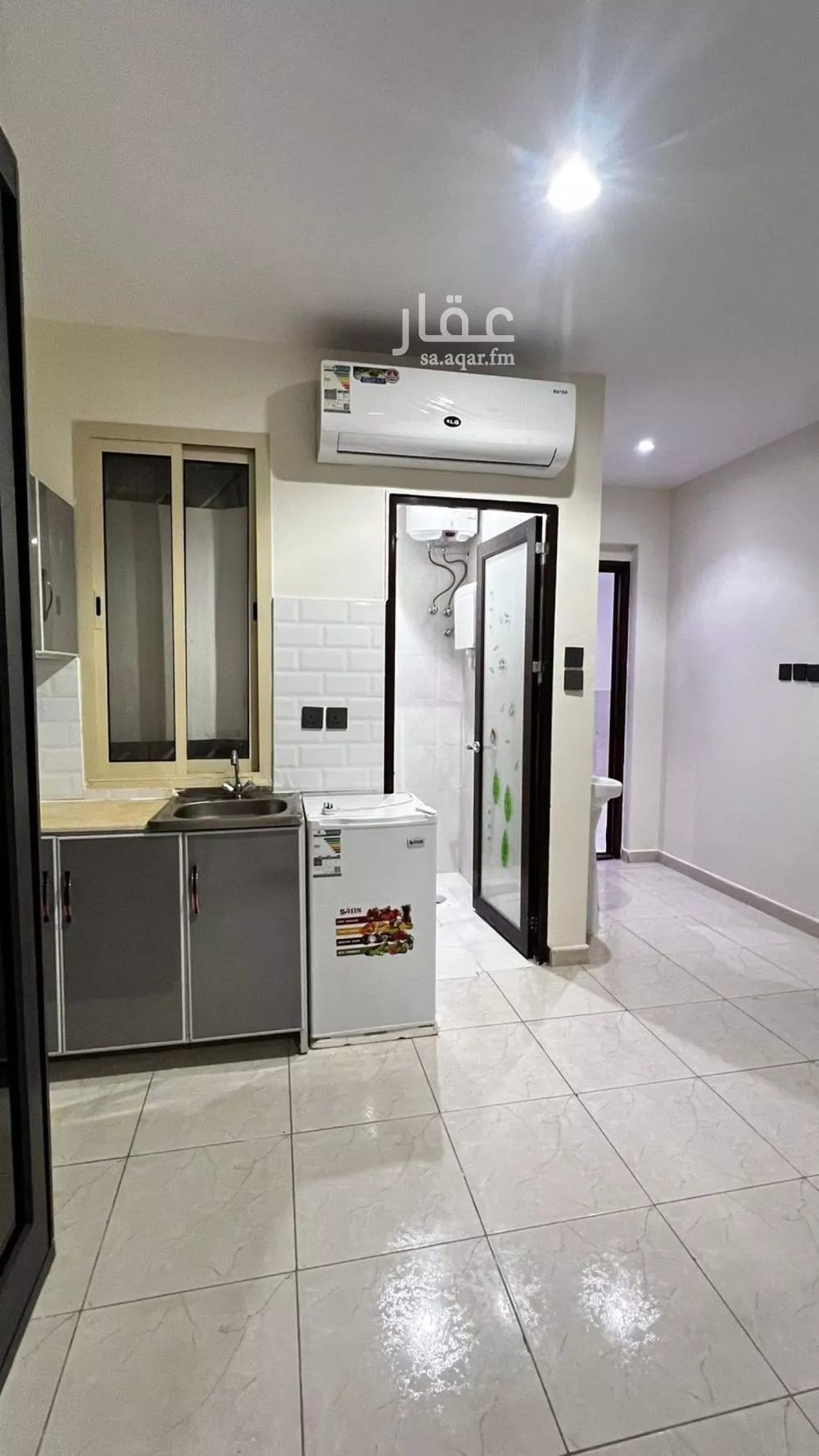 شقة 1 غرف في النسيم الغربي 4