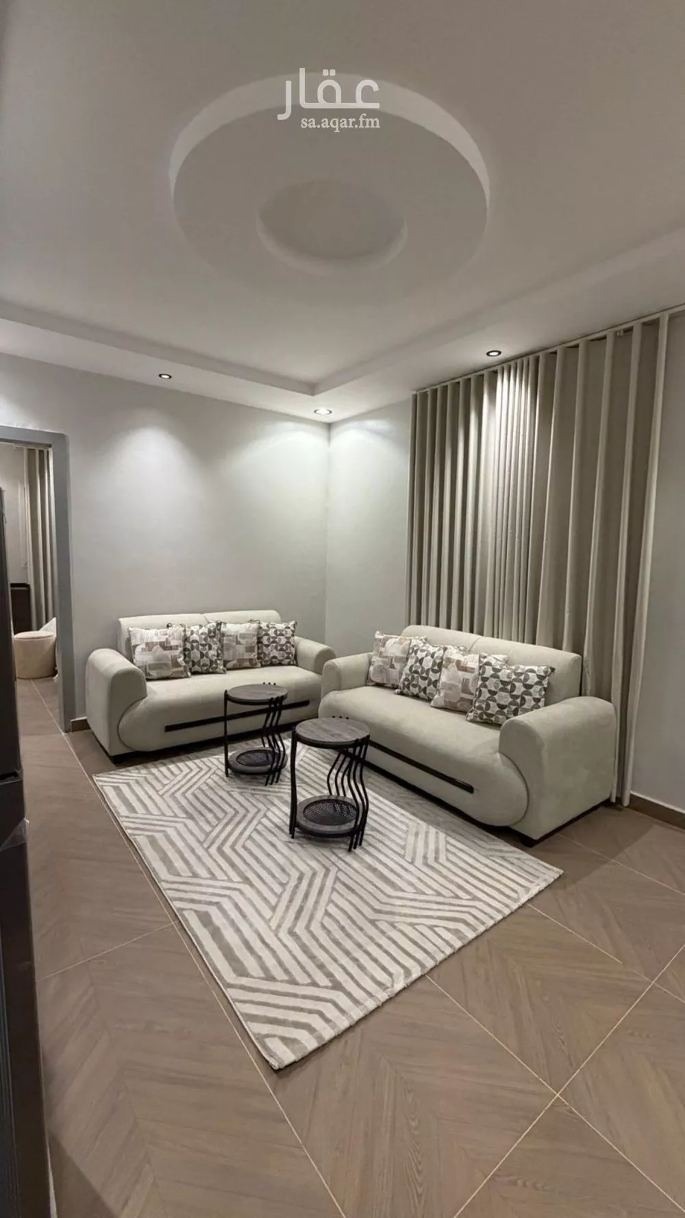 شقة 1 غرف في الملز 2