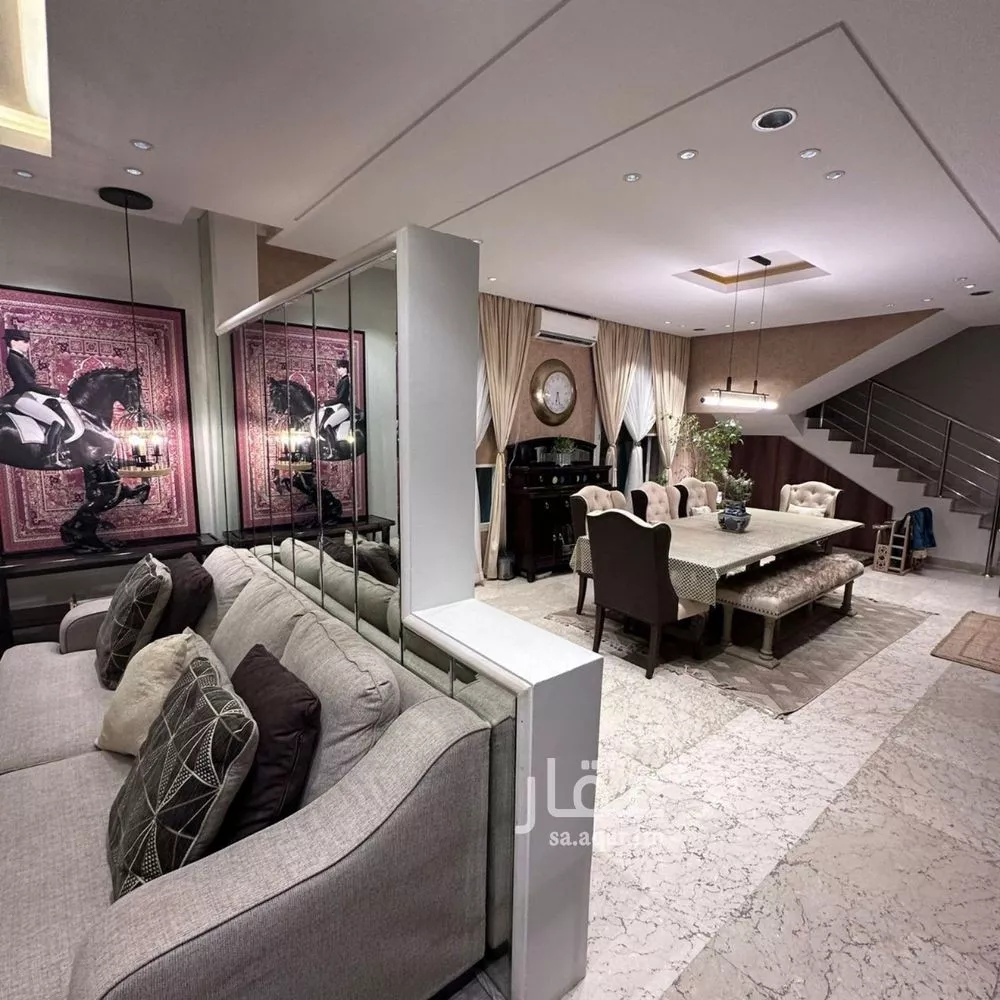 4 bedroom villa in Al Sahafah, Riyadh 6