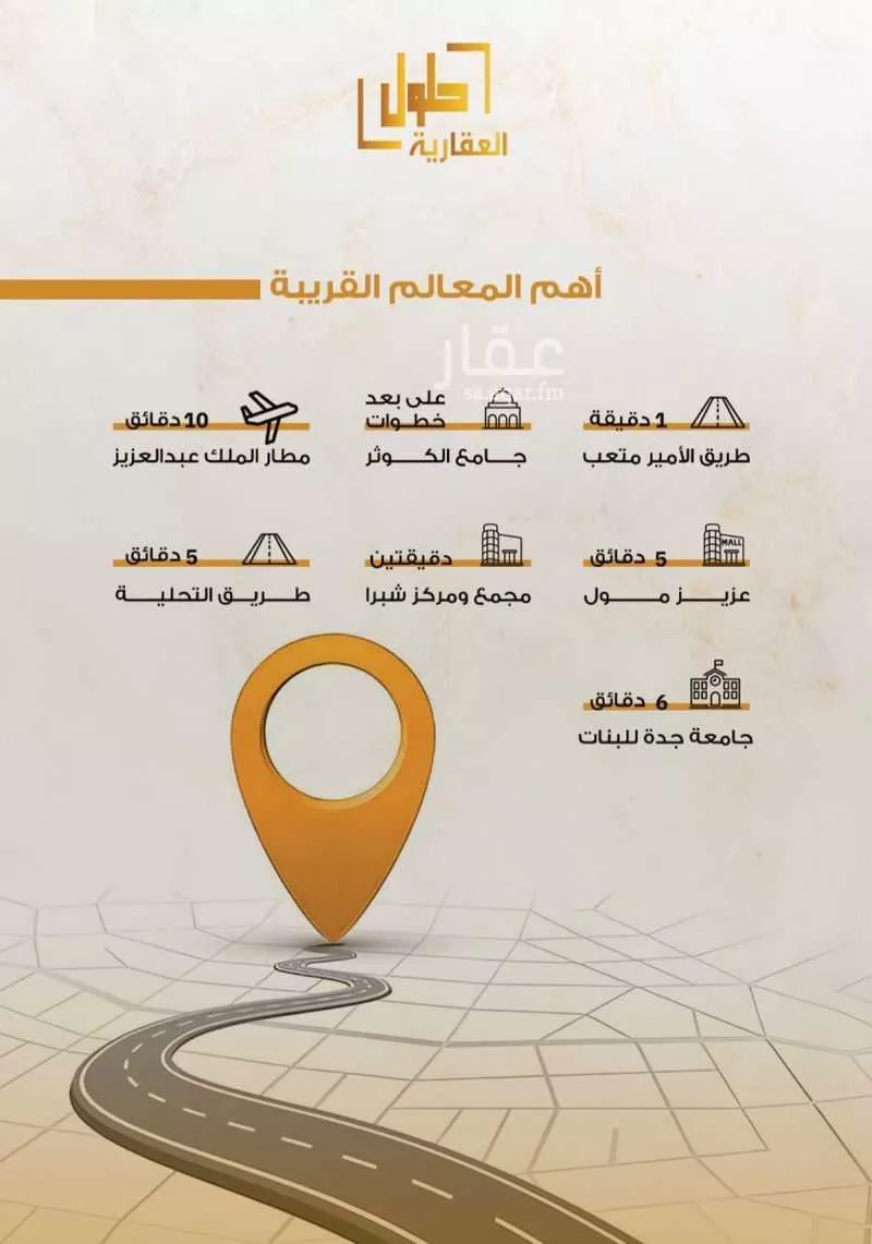 شقة 3 غرف في الصفا 3