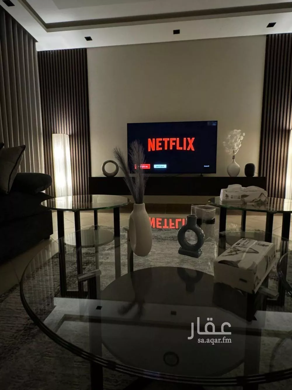 شقة 2 غرف في الملقا 2