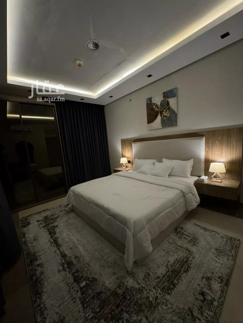 شقة 2 غرف في الملقا 1