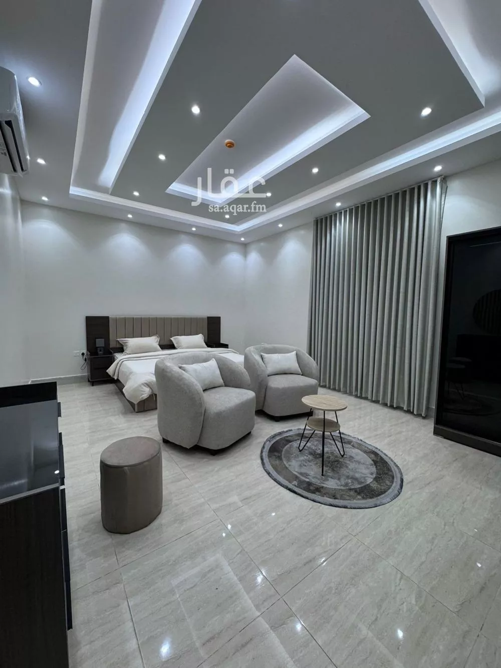 شقة 1 غرف في الخليج 2