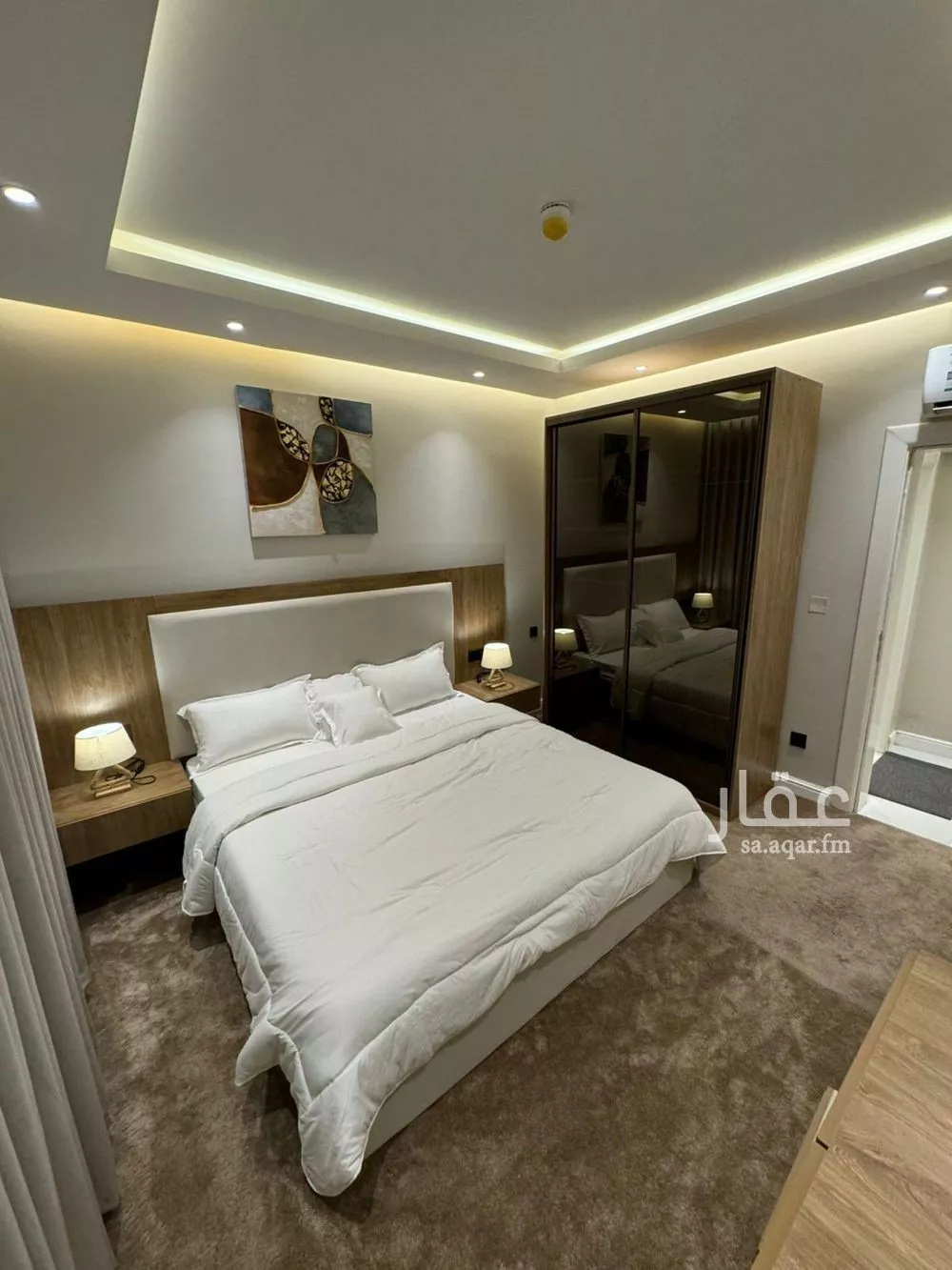 شقة 2 غرف في الملقا 2