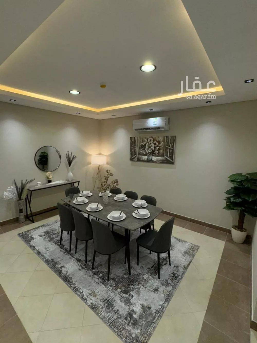 شقة 2 غرف في الملقا 3