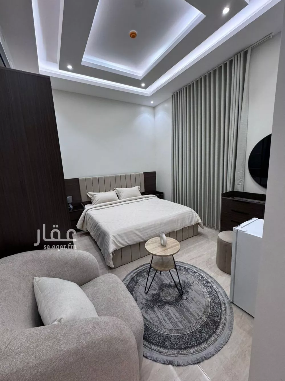 شقة 1 غرف في الخليج 3