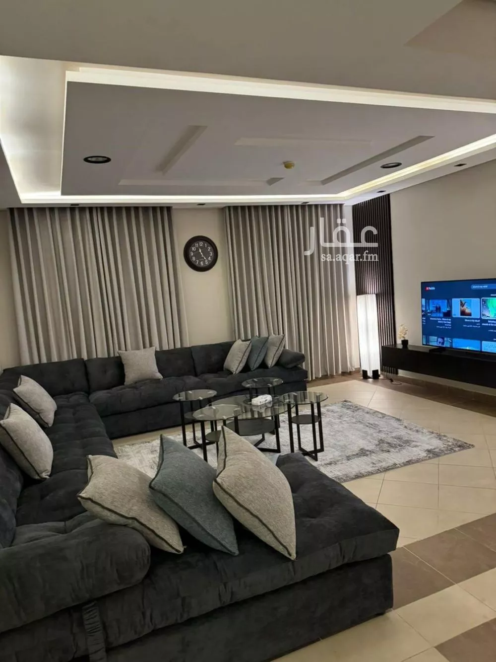 شقة 2 غرف في الملقا 4