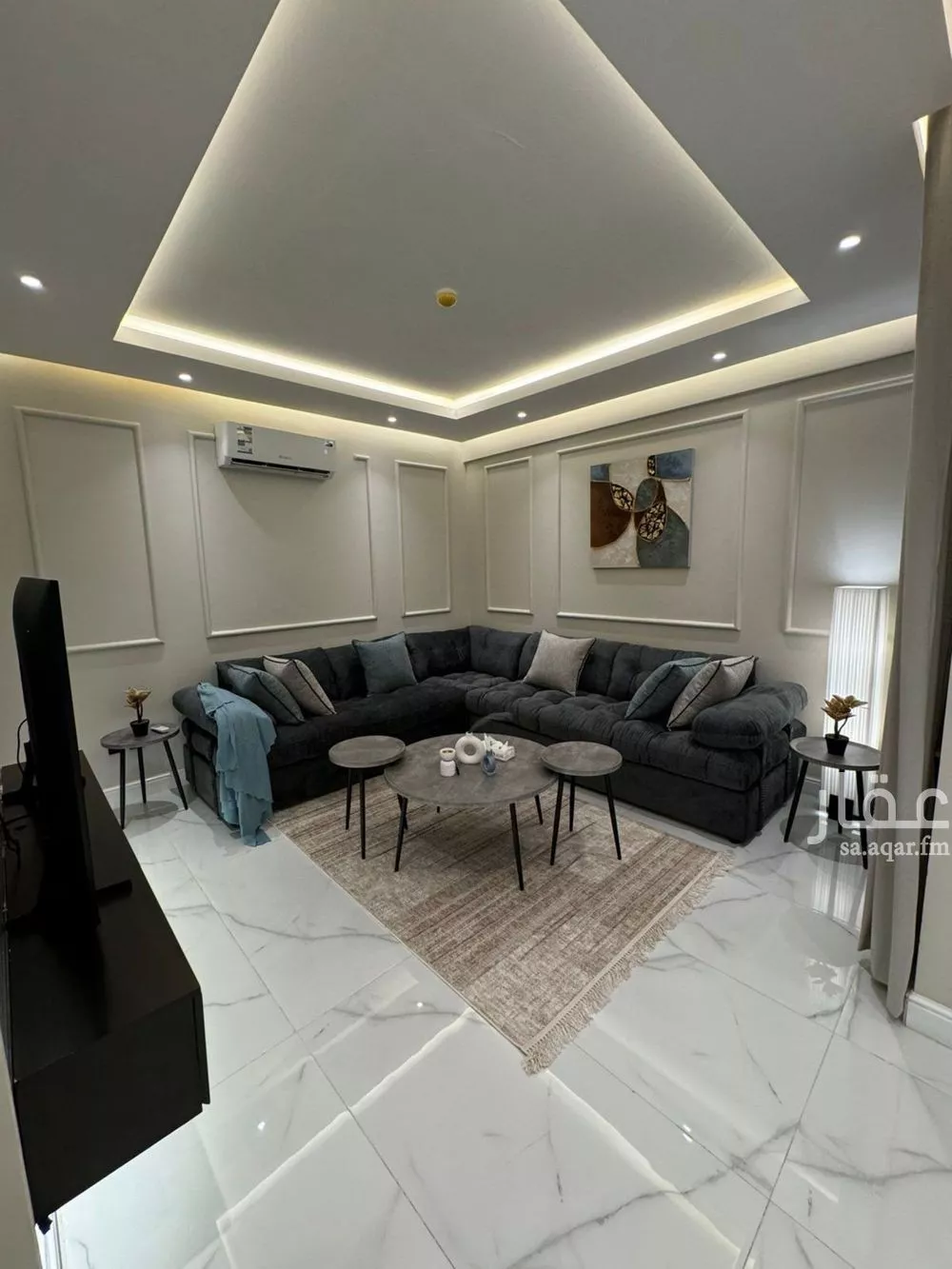 شقة 2 غرف في الملقا 1